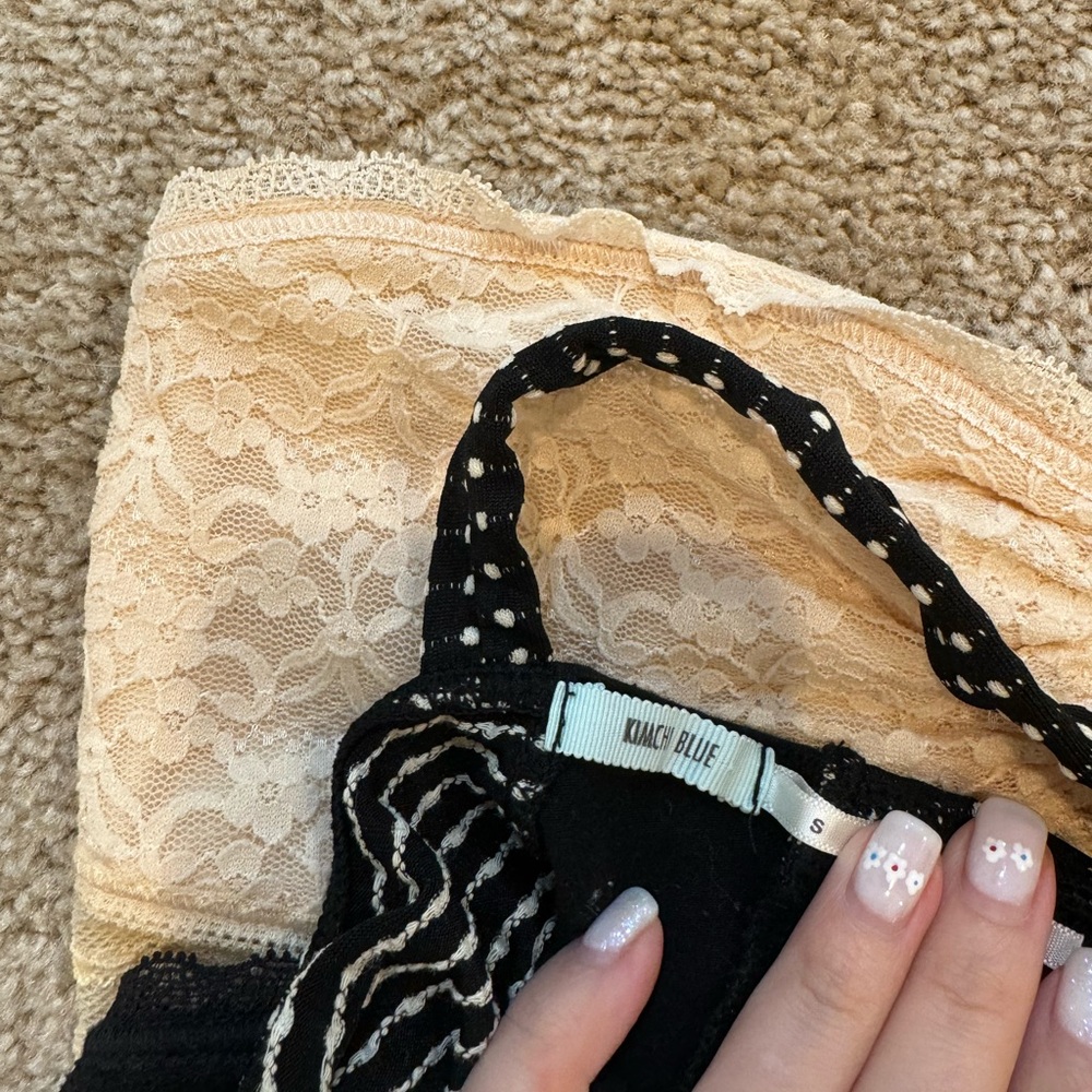 Neutral Colored Bandeau Set of 3 - Picture 2 of 3